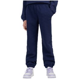 Pantalons de survêtement enfant 4F Trousers Cas F1785 Navy bleu foncé Navy