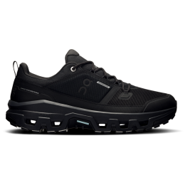 Chaussures randonnée homme On Running Cloudrock Low WP noir Black/Black