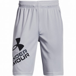 Short enfant Under Armour Prototype 2.0 Logo Shorts-GRY gris clair Gray