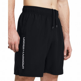 Short homme Under Armour Woven Wdmk Shorts vert Black/White