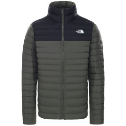 Veste homme The North Face Stretch Down vert / noir NewTaupeGreen/TnfBlack