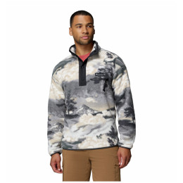 Sweat-shirt homme Columbia Helvetia™ II Printed Half Snap Fleece