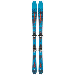 Ski de randonnée Dynafit Seven Summits bleue blue/ red
