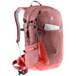 Sac à dos femmes Deuter Futura 21 SL rouge / orange caspia-currant