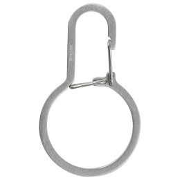 Porte-clés Nite Ize DualPass argenté