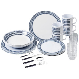 Set de vaisselle Brunner All Inclusive Bluebay