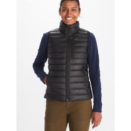 Gilet femme Marmot Wm s Highlander Vest vert black