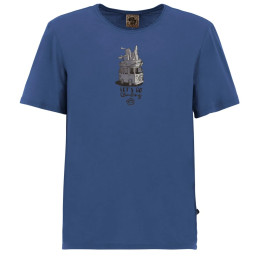 T-shirt homme E9 Golden bleu foncé Royalblue