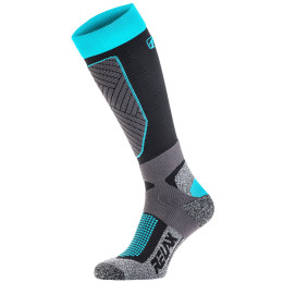 Chaussettes de ski Relax Compress noir /turquoise BlackTurquoise