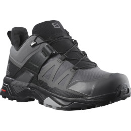 Chaussures homme Salomon X Ultra 4 Gore-Tex noir / gris Magnet