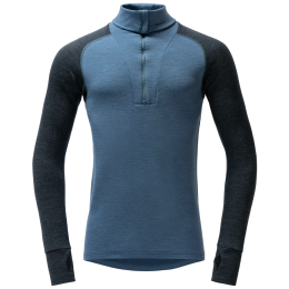 T-shirt fonctionnel homme Devold Expedition Merino Silk Zip Man