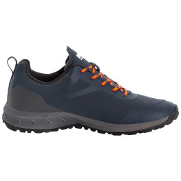 Chaussures randonnée homme Jack Wolfskin Woodland Shell Texapore Low M bleue night blue