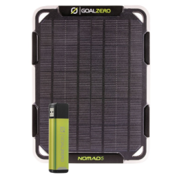 Kit solaire Goal Zero Flip 12 + Nomad 5