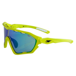 Lunettes soleil 3F Titan green zelená