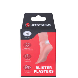 Patchs autocollants Lifesystems Blister Plasters 6 Pack