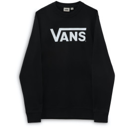 Sweat-shirt homme Vans Classic Vans Crew vert Black