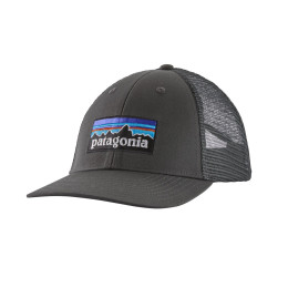 Casquette Patagonia P-6 Logo LoPro Trucker Hat girs Forge Grey