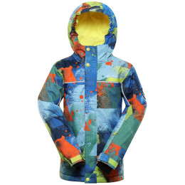Veste de ski enfant Alpine Pro Zawero bleue new navy