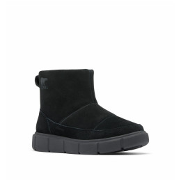 Bottes hiver femme Sorel Sorel Explorer™ Iii Slip-On Wp noir Black, Sea Salt