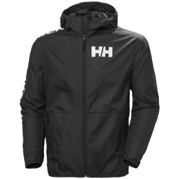 Veste homme Helly Hansen Active Wind Jacket vert 991 Black