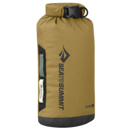 Housse étanche Sea to Summit Big River Dry Bag 5L jaune / noir Dull Gold