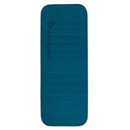 Matelas autogonflant Sea to Summit Comfort Deluxe Self Inflating Mat L bleue Byron Blue