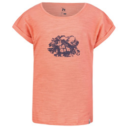 T-shirt enfant Hannah Kaia Jr rose clair desert flower