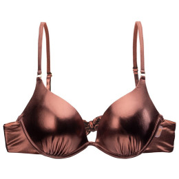 Maillot de bain femme Aquawave Grape Top Wmns rose clair Glitter Mocha