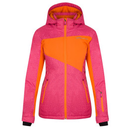 Veste d'hiver femme Loap Fana rose Pink/Orange