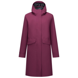 Manteau femme Regatta Ramona rouge FigBlacZebra