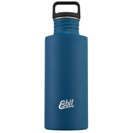 Bouteille en acier inoxydable Esbit Sculptor 0,75 L bleue Blue
