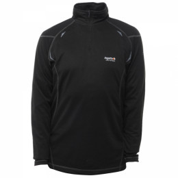 T-shirt homme Regatta Base zip Neck