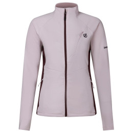 Veste polaire fonctionnelle femme Dare 2b Emerging III Mid rose / bordeau PnkHz/Hucklb