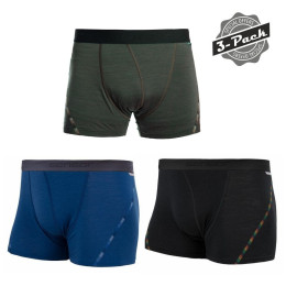 Short homme Sensor Merino Air 3-PACK