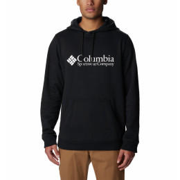 Sweat-shirt homme Columbia CSC Basic Logo Hoodie noir mat Black, CSC Retro Logo