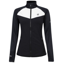 Veste polaire fonctionnelle femme Dare 2b Elation III Core Stretch noir / blanc Blk/BlncDeBl