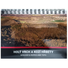Lezecký průvodce Lukáš Čermák Holý vrch a Kozí hřbety blanc