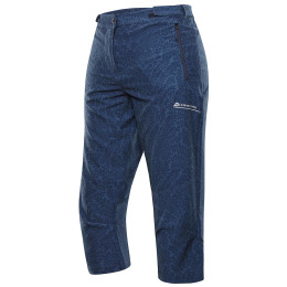 Pantalon 3/4 femme Alpine Pro Hyda 2 bleue