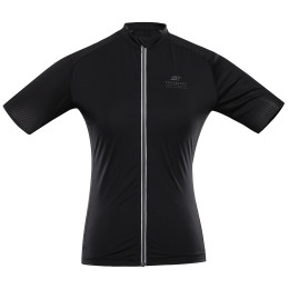 Maillot vélo femme Alpine Pro Sagena 2 noir BLACK