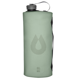 Gourde pliable Hydrapak Seeker 3L vert Sutro Green