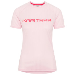 T-shirt femme Kari Traa Ella Tee blanc / rose Bgum/Bubblegum