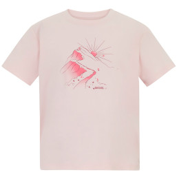 T-shirt enfant Regatta Aria Pink Haze rose clair Pink Haze