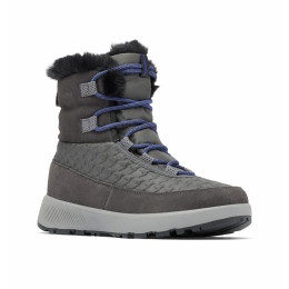 Bottes femme Columbia Slopeside Peak™ Luxe girs Shark, Clematis Blue