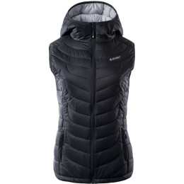 Gilet femme Hi-Tec Lady Nevi vert StretchLimo/MicroChip