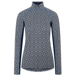 T-shirt fonctionnel femme Kari Traa Rose Light Baselayer Half Zip