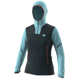 Veste polaire fonctionnelle femme Dynafit Traverse Ptc Hooded Jacket W bleue 8051 - marine blue BLUEBERRY/3010