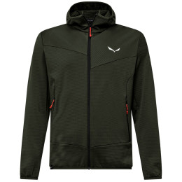 Sweatshirt fonctionnel homme Salewa Puez Altavia Pl Hd Jkt M vert foncé dark olive