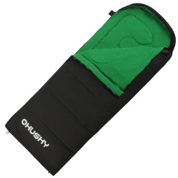 Sac de couchage Husky Gala 0°C noir/vert
