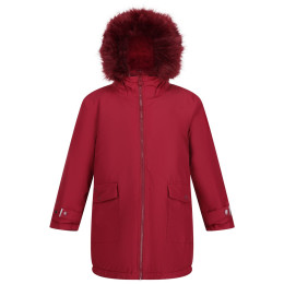 Veste enfant Regatta Adelyn Parka rouge Dk Pimento