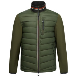 Veste hybride pour homme Regatta Brentmoor Hybrid kaki foncé Dark Khaki